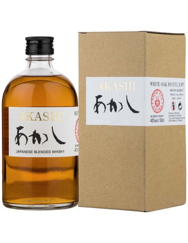 Blended Whisky Akashi White Oak 50 cl.