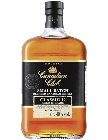 Blended Whisky Canadian Club 12 ans 70 cl.