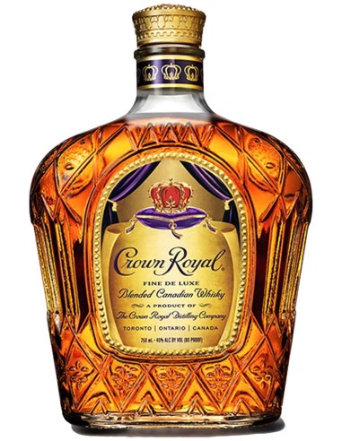 Blended Canadian Whisky Crown Royal 70 cl.