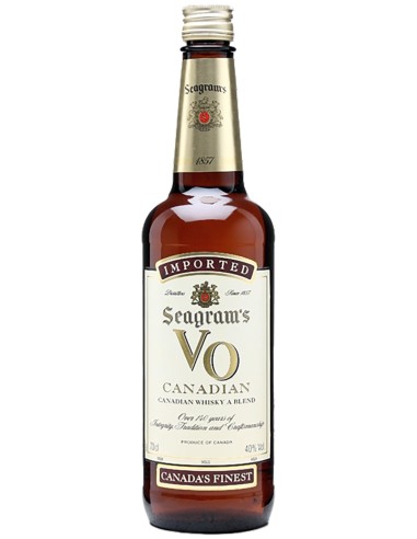 Blended Canadian Whisky Seagram’s VO 70 cl.