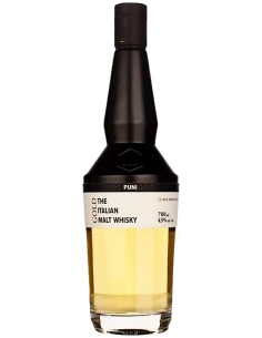 Blended Malt Whisky Puni The Italian Nova 3 ans 70 cl.