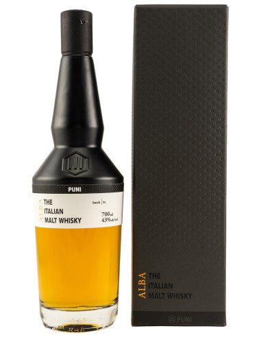 Blended Malt Whisky Puni The Italian Alba 3 ans 70 cl.