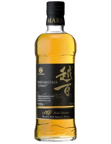 Blended Malt Whisky Mars Cosmo non-âgé 70 cl.