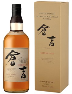 Blended Pure Malt Whisky Kurayoshi Sherry Cask 70 cl.