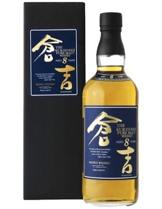 Blended Pure Malt Whisky Kurayoshi 8 ans 70 cl.
