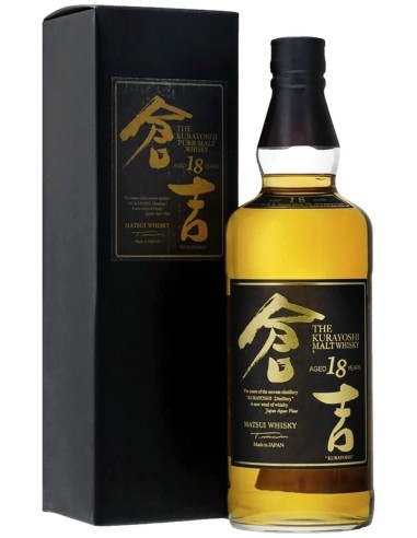 Blended Pure Malt Whisky Kurayoshi 18 ans 70 cl.