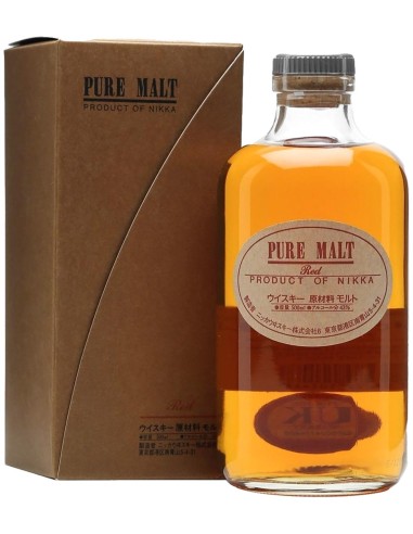 Blended Pure Malt Whisky Nikka Red 50 cl.