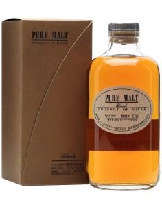 Blended Pure Malt Whisky Nikka Black 50 cl.