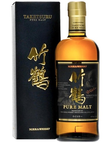 Blended Pure Malt Whisky Nikka Taketsuru 70 cl.