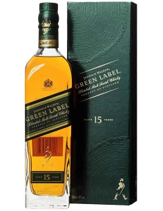 Blended Malt Scotch Whisky Johnnie Walker Green Label 15 ans 70 cl.