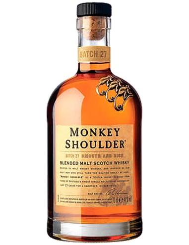 Blended Scotch Whisky Monkey Shoulder William Grant 70 cl.