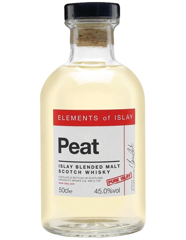 Blended Malt Scotch Whisky Elements of Islay Peat Pure Islay 50 cl.