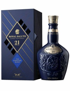 Blended Scotch Whisky Chivas Regal Royal Salute 21 ans étui 70 cl.