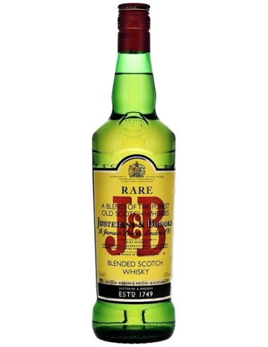 Blended Scotch Whisky J&B Rare 70 cl.