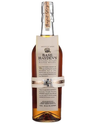 Straight Bourbon Whiskey Whiskey Basil Hayden's Kentucky 8 ans 70 cl.