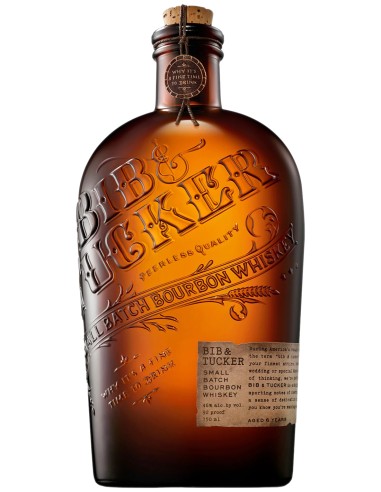Bourbon Whisky Bib & Tucker Small Batch 75 cl.