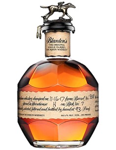 Bourbon Whiskey Blanton‘s Single Barrel 70 cl.