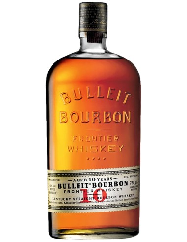 Straight Bourbon Whisky Bulleit Kentucky 10 ans 70 cl.