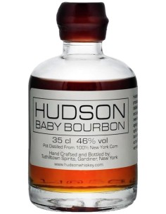 Bourbon Whiskey Hudson Baby 35 cl.