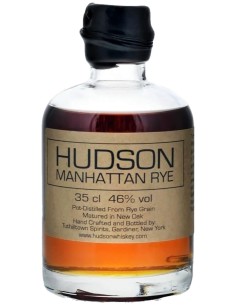 Bourbon Whiskey Hudson Manhatan Rye 35 cl.