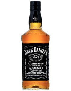 Bourbon Whiskey Jack Daniel's Tennessee No 7 70 cl.