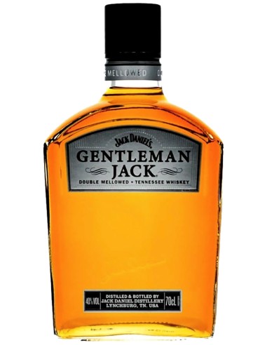 Bourbon Whiskey Jack Daniel‘s Tennessee Gentleman Jack 70 cl.