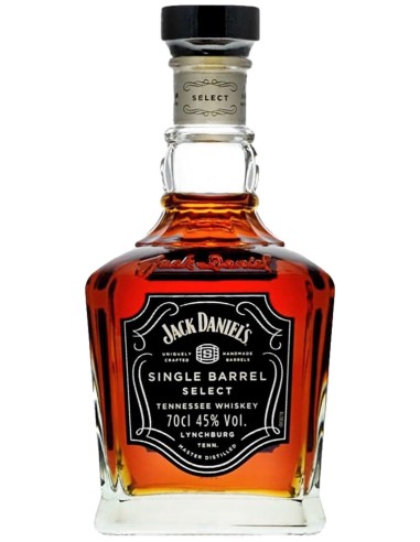 Bourbon Whisky Jack Daniel‘s Tennessee Glas 5 cl.