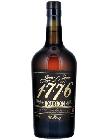 Straight Bourbon Whiskey James E. Pepper 1776 Kentucky 7 ans 70 cl.