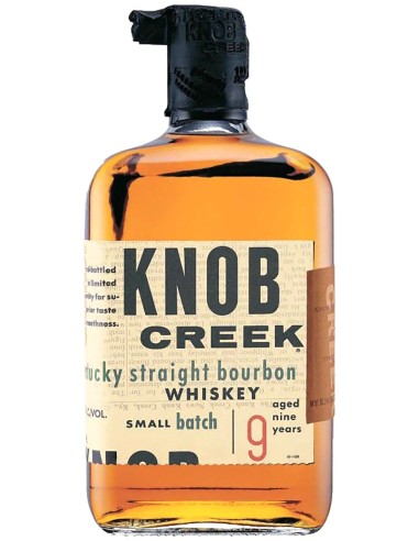Straight Bourbon Whiskey Knob Creek 9 ans Small Batch 70 cl.