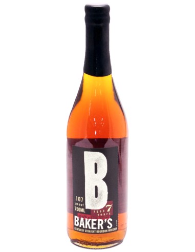 Straight Bourbon Whiskey Jim Beam Baker‘s Small Batch 7 ans 70 cl.