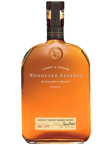 Bourbon Whiskey Woodford Reserve Distiller's Select 70 cl.