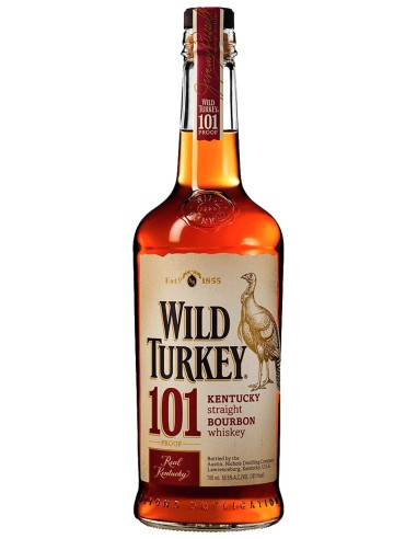 Straight Bourbon Whiskey Wild Turkey 101 70 cl.