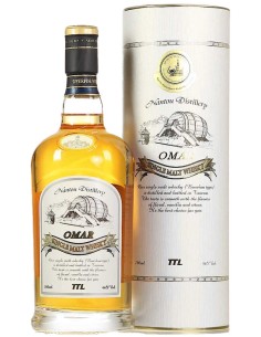 Single Malt Whiskey Omar Bourbon Cask 70 cl.