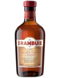 Liqueur Whisky Drambuie 'The Isle of Skye' 70 cl.