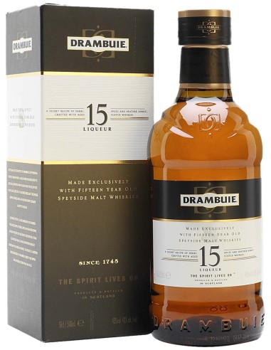 Liqueur Whisky Drambuie 15 ans 70 cl.