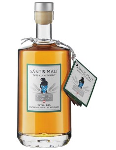 Liqueur Whisky Locher 18 ans 50 cl.