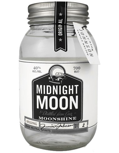 Moonshine Whisky Midnight Moon Original 35 cl.