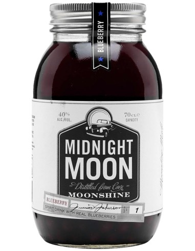 Moonshine Whisky Midnight Moon Blueberry 35 cl.