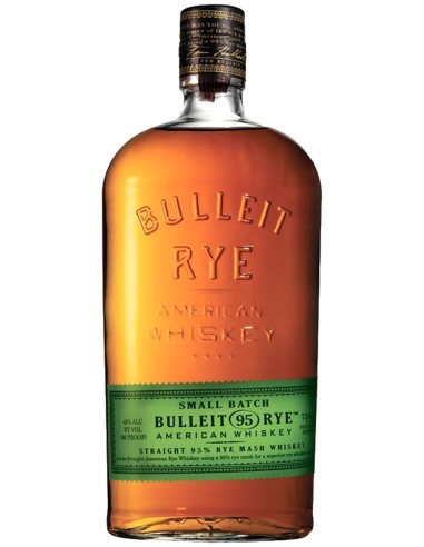 Straight Rye Whisky Bulleit Kentucky 70 cl.