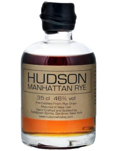 Rye Whiskey Hudson Manhattan 35 cl.
