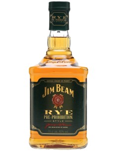 Straight Rye Whiskey Jim Beam Kentucky 70 cl.
