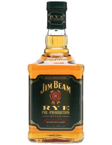 Straight Rye Whiskey Jim Beam Kentucky 70 cl.