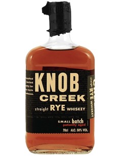 Straight Rye Whiskey Knob Creek Rye Small Batch 70 cl.
