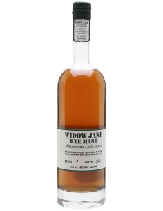Rye Whiskey Widow Jane Mash non-âgé 70 cl.