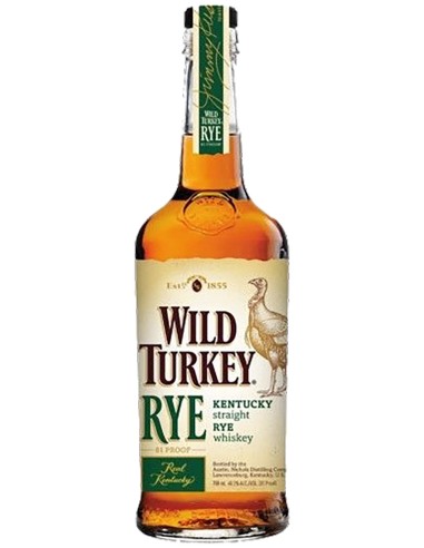 Straight Rye Whisky Wild Turkey 81 70 cl.
