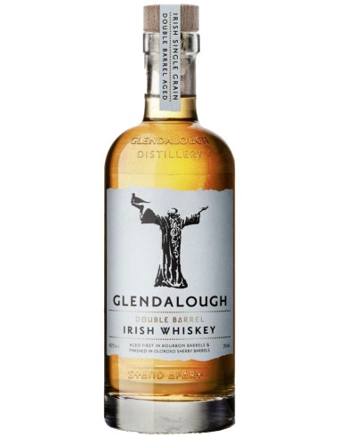 Single Malt Whiskey Glendalough Double Barrel 4 ans Olorosso Finish 70 cl.