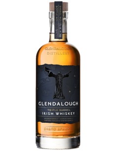Single Malt Whisky Glendalough Distilery Triple Barrel 4 ans+ 6x70 cl.