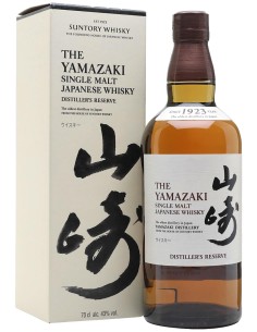 Single Malt Whisky The Yamazaki Distiller's Reserve 43% 70 cl.