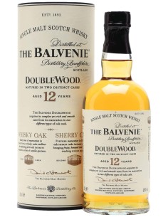 Single Malt Scotch Whisky Balvenie Double Wood 12 ans 70 cl.