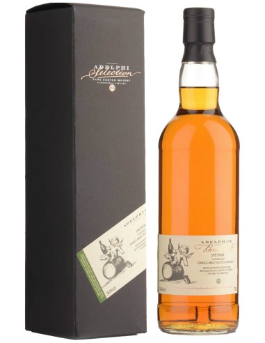 Single Malt Scotch Whisky Breath of Speyside Sherry Adelphi Cask Strength 10 ans 2006 70 cl.